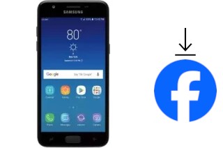 Come installare Facebook su un Samsung Galaxy Amp Prime 3