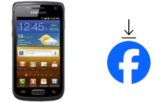 Come installare Facebook su un Samsung Galaxy W I8150