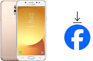 Come installare Facebook su un Samsung Galaxy C7 (2017)