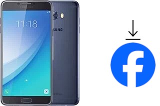 Come installare Facebook su un Samsung Galaxy C7 Pro