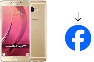 Come installare Facebook su un Samsung Galaxy C7