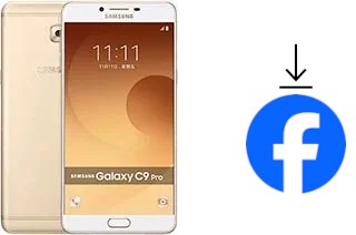 Come installare Facebook su un Samsung Galaxy C9 Pro