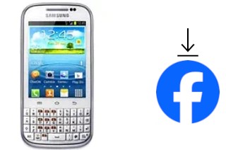 Come installare Facebook su un Samsung Galaxy Chat B5330