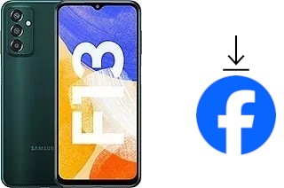 Come installare Facebook su un Samsung Galaxy F13