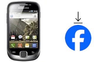 Come installare Facebook su un Samsung Galaxy Fit S5670