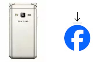 Come installare Facebook su un Samsung Galaxy Folder 2