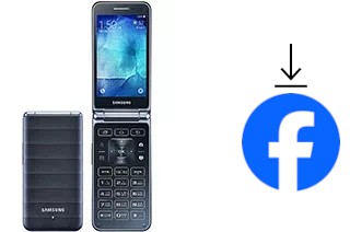 Come installare Facebook su un Samsung Galaxy Folder