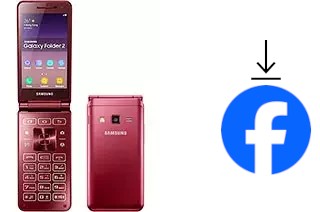 Come installare Facebook su un Samsung Galaxy Folder2