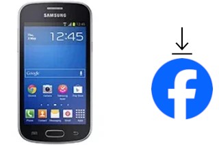 Come installare Facebook su un Samsung Galaxy Fresh S7390