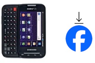 Come installare Facebook su un Samsung R910 Galaxy Indulge