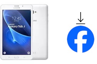 Come installare Facebook su un Samsung Galaxy Tab J