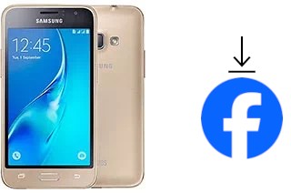 Come installare Facebook su un Samsung Galaxy J1 (2016)