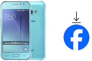 Come installare Facebook su un Samsung Galaxy J1 Ace