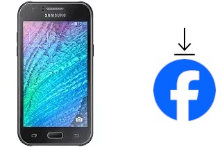 Come installare Facebook su un Samsung Galaxy J1 4G