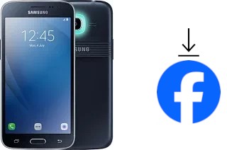 Come installare Facebook su un Samsung Galaxy J2 Pro (2016)