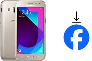 Come installare Facebook su un Samsung Galaxy J2 (2017)