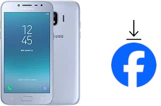 Come installare Facebook su un Samsung Galaxy J2 Pro (2018)