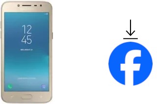 Come installare Facebook su un Samsung Galaxy J2 (2018)