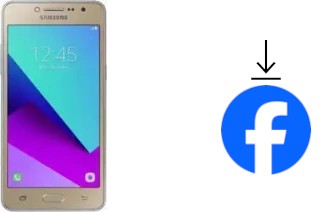 Come installare Facebook su un Samsung Galaxy J2 Ace