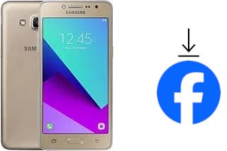 Come installare Facebook su un Samsung Galaxy J2 Prime