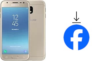 Come installare Facebook su un Samsung Galaxy J3 (2017)