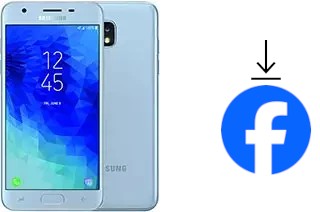 Come installare Facebook su un Samsung Galaxy J3 (2018)