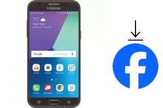 Come installare Facebook su un Samsung Galaxy J3 Eclipse