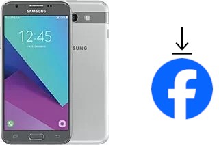 Come installare Facebook su un Samsung Galaxy J3 Emerge