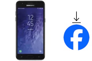 Come installare Facebook su un Samsung Galaxy J3 Orbit