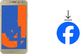 Come installare Facebook su un Samsung Galaxy J4 (2018)