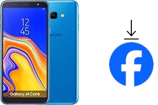 Come installare Facebook su un Samsung Galaxy J4 Core