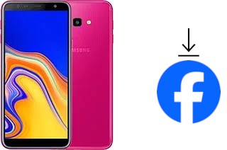 Come installare Facebook su un Samsung Galaxy J4+