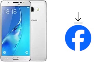 Come installare Facebook su un Samsung Galaxy J5 (2016)