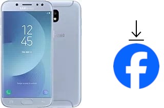 Come installare Facebook su un Samsung Galaxy J5 (2017)