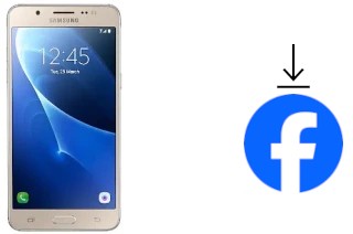 Come installare Facebook su un Samsung Galaxy J5 Metal