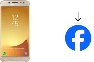 Come installare Facebook su un Samsung Galaxy J5 Pro