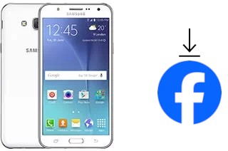 Come installare Facebook su un Samsung Galaxy J5