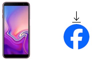 Come installare Facebook su un Samsung Galaxy J6 (2018)