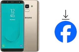 Come installare Facebook su un Samsung Galaxy J6