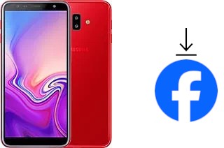 Come installare Facebook su un Samsung Galaxy J6+