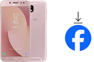 Come installare Facebook su un Samsung Galaxy J7 (2017)