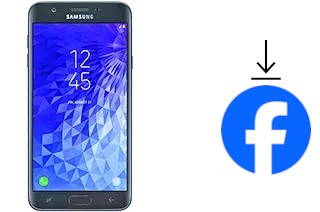 Come installare Facebook su un Samsung Galaxy J7 (2018)