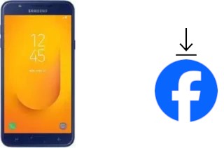 Come installare Facebook su un Samsung Galaxy J7 Duo (2018)