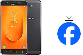 Come installare Facebook su un Samsung Galaxy J7 Prime 2