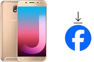 Come installare Facebook su un Samsung Galaxy J7 Pro