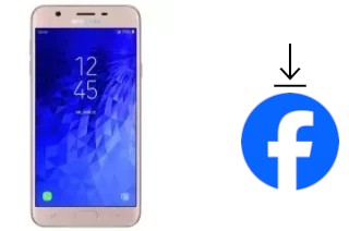 Come installare Facebook su un Samsung Galaxy J7 Refine (2018)