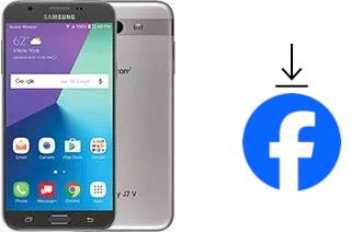 Come installare Facebook su un Samsung Galaxy J7 V