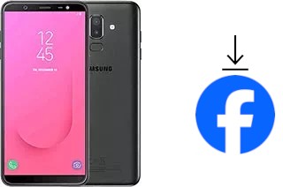 Come installare Facebook su un Samsung Galaxy J8