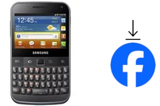 Come installare Facebook su un Samsung Galaxy M Pro B7800