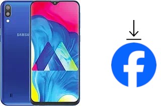 Come installare Facebook su un Samsung Galaxy M10